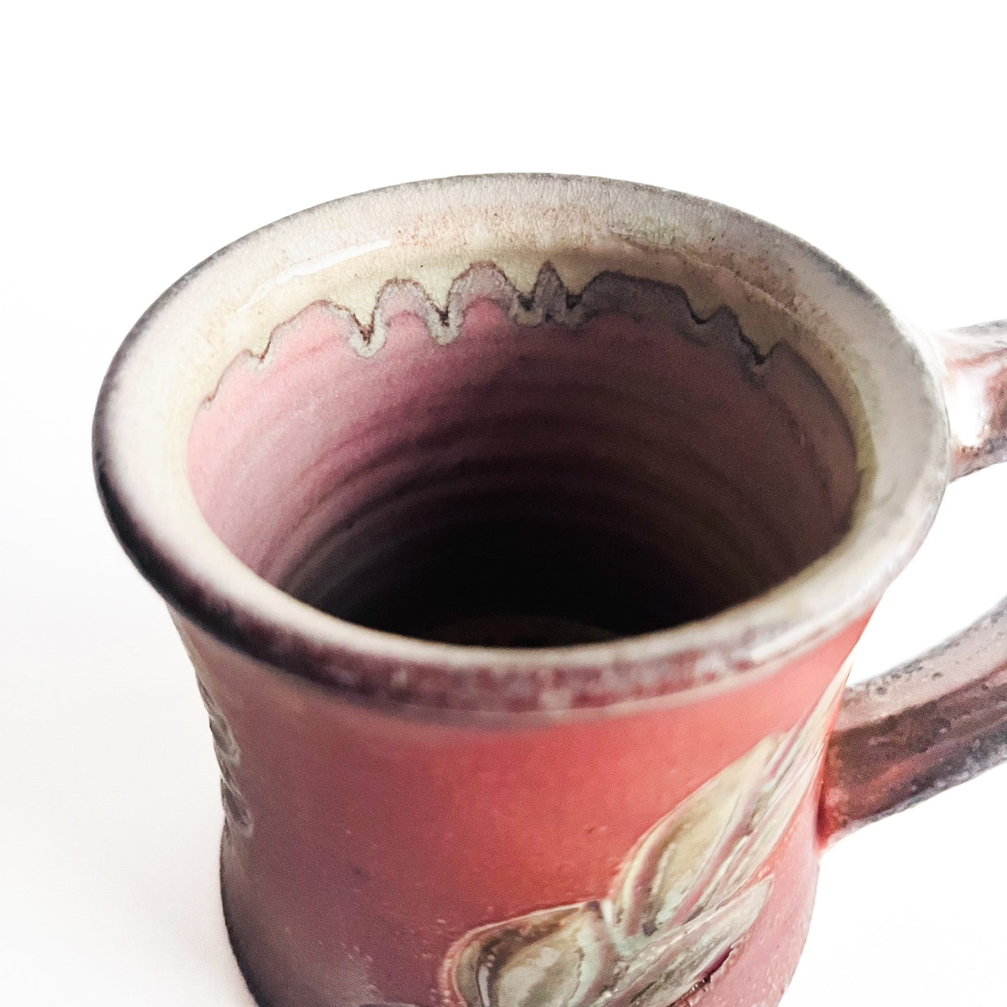 Carved Mug