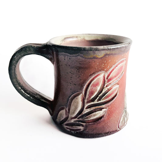 Carved Mug