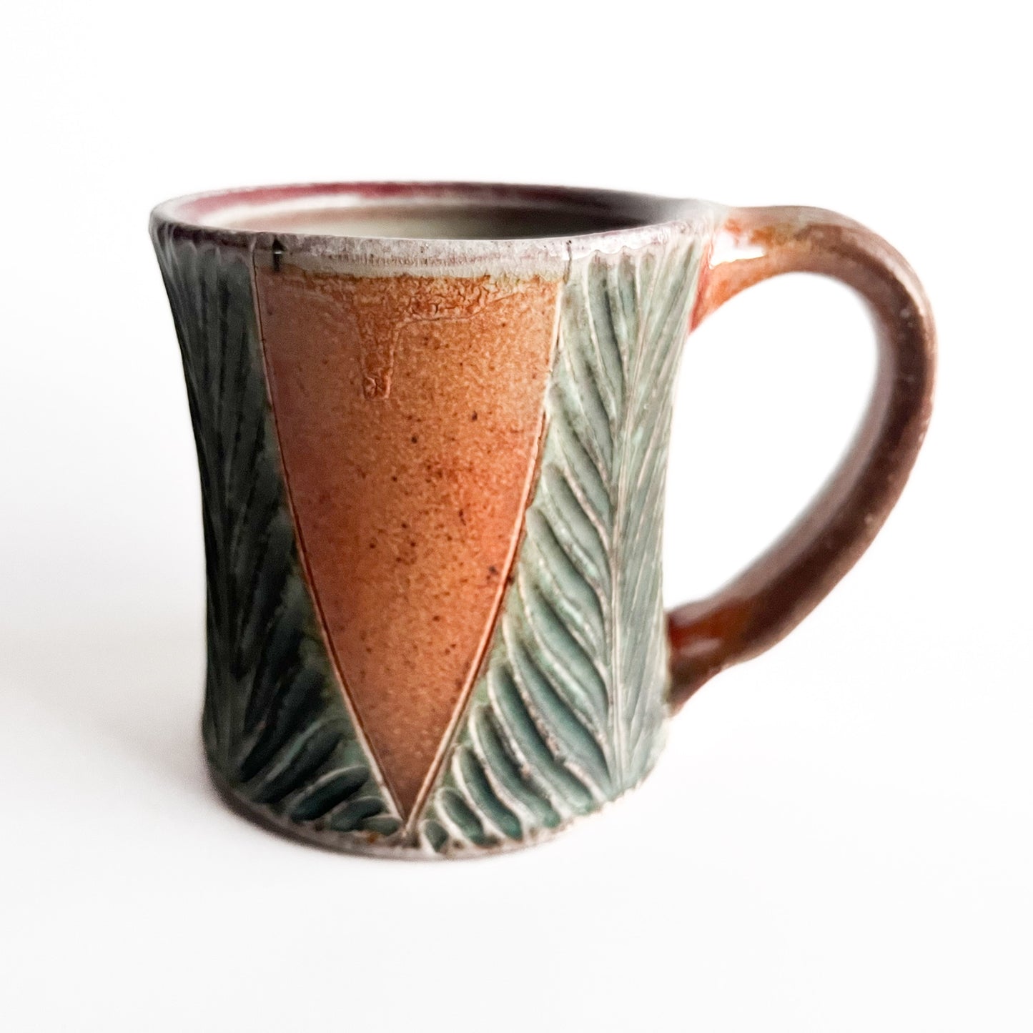 Carved Mug
