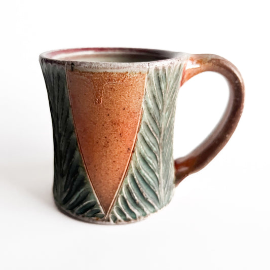 Carved Mug