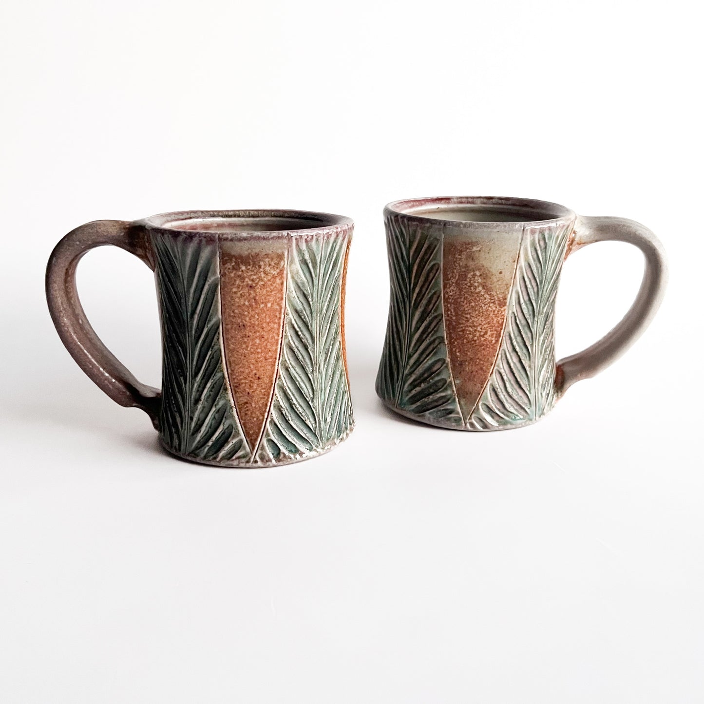 Carved Mug