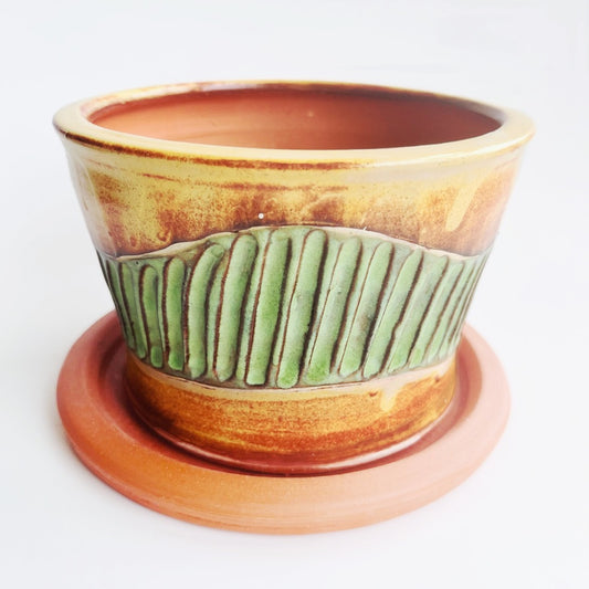 Carved Planter