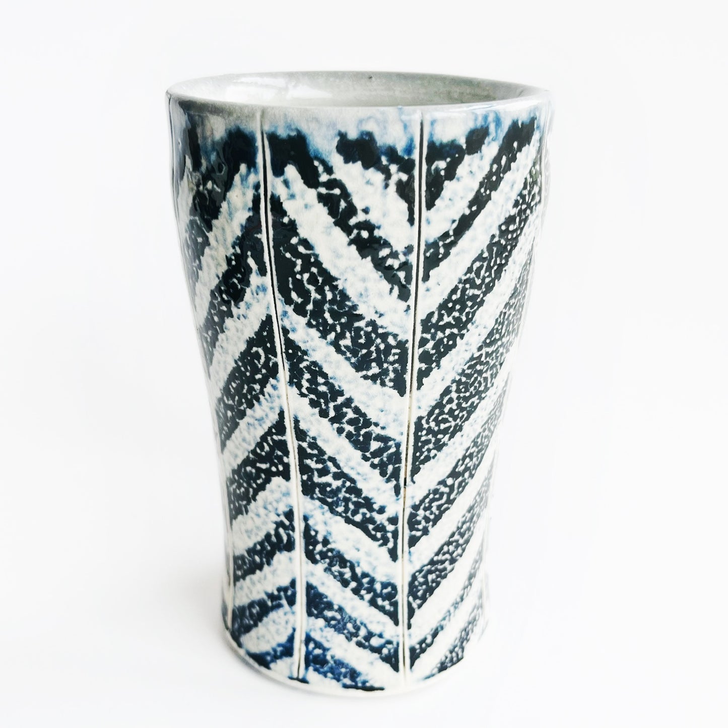 Black and White Cup or Vase