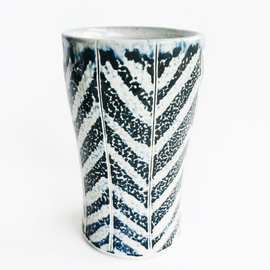 Black and White Cup or Vase