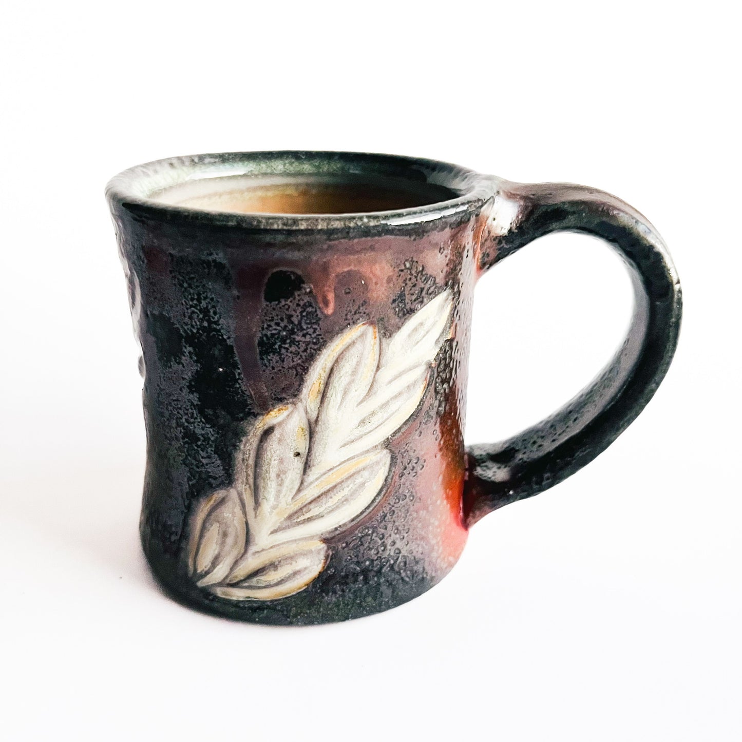 Carved Mug