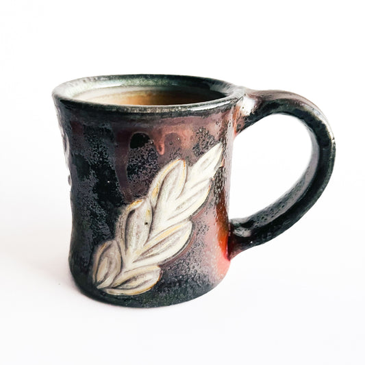 Carved Mug
