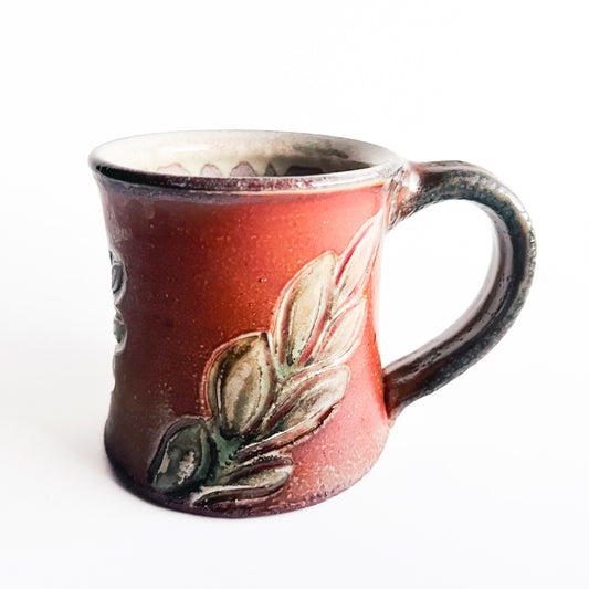 Carved Mug