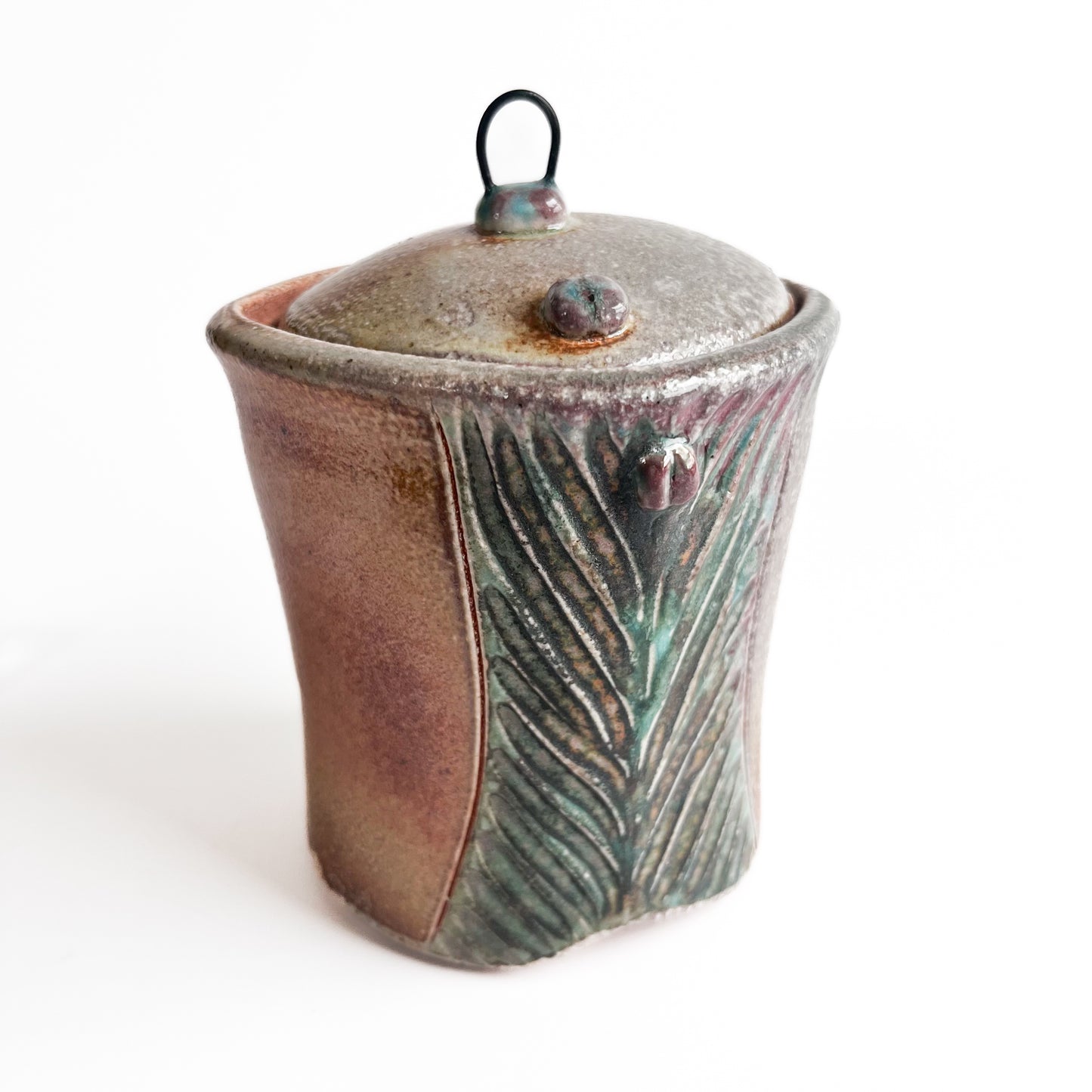 Small Square Jar