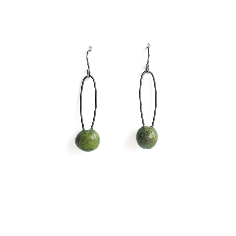 Seed Earrings, 1.5"